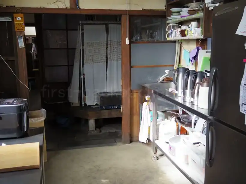 倉敷 有鄰庵のキッチン