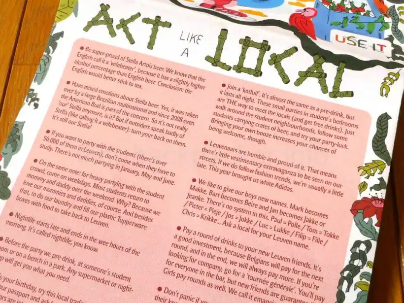 USE ITのAct like a local