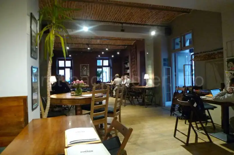 クラクフChederの店内