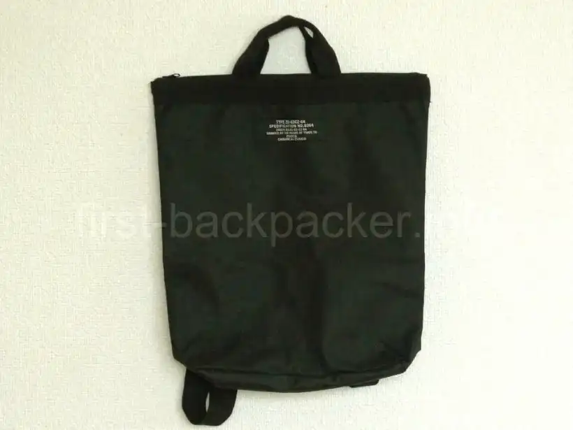 ZUCCa 2WAY BACKPACK BOX BOOK