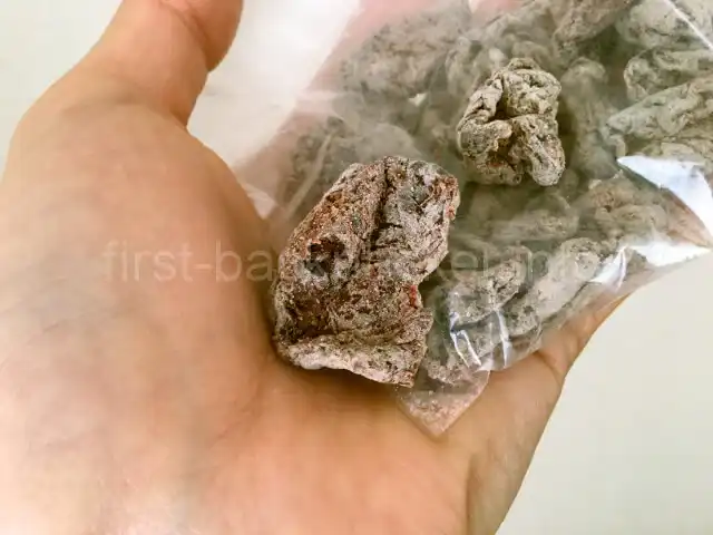 香港の明徳醤園添丁甜醋の乾燥梅肉