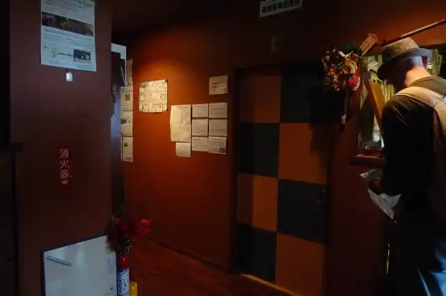 浅草橋旅荘 庵の受付