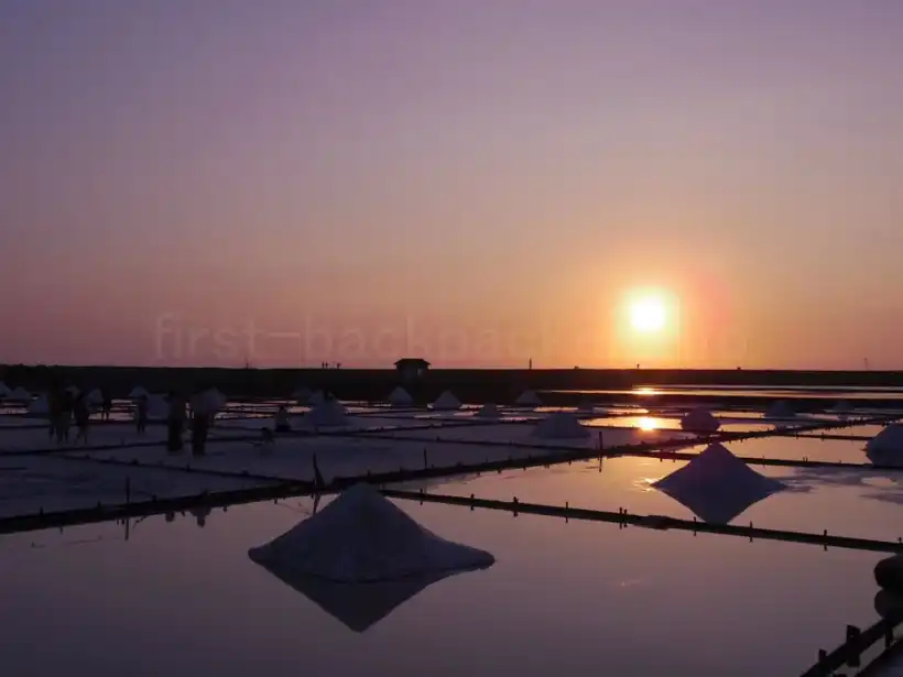 台南 井仔腳瓦盤塩田