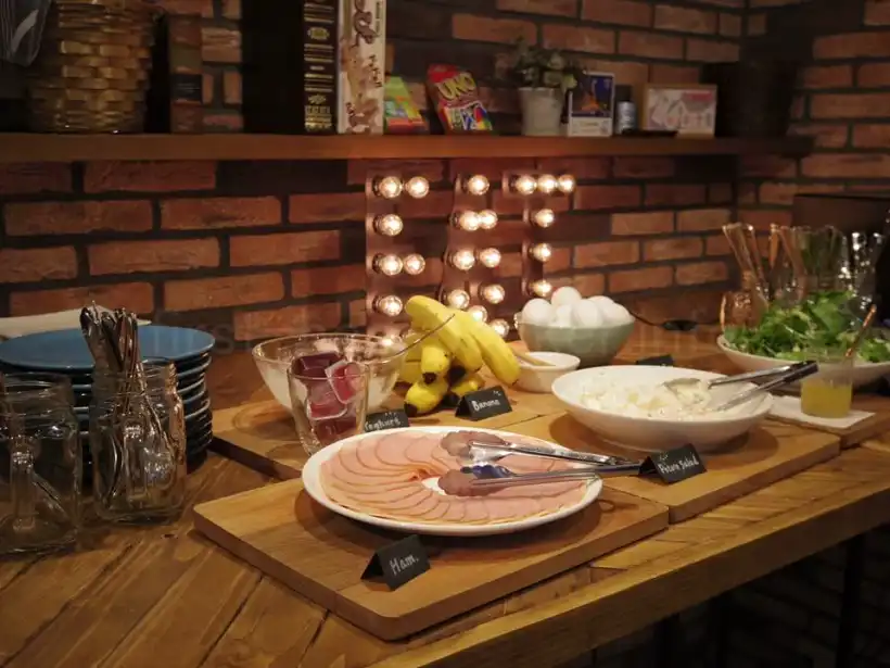 Ten to Ten Sapporo朝食ビュッフェ