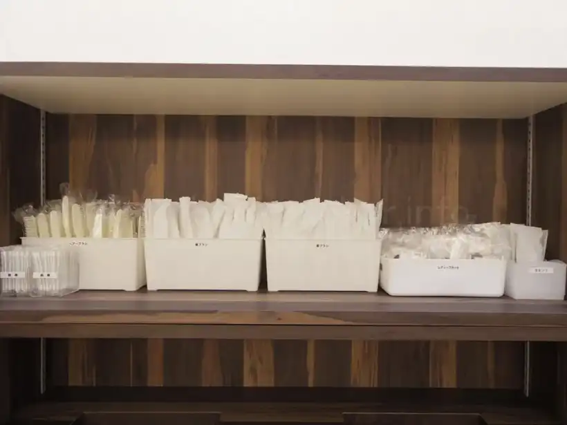 グランドキャビンホテル那覇小禄のアメニティ