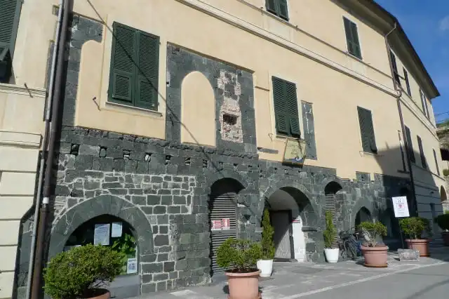 Ospitalia del Mareの外観