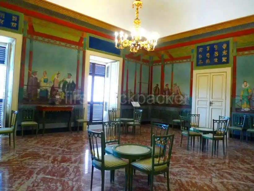 パレルモのノルマン王宮の東洋の間