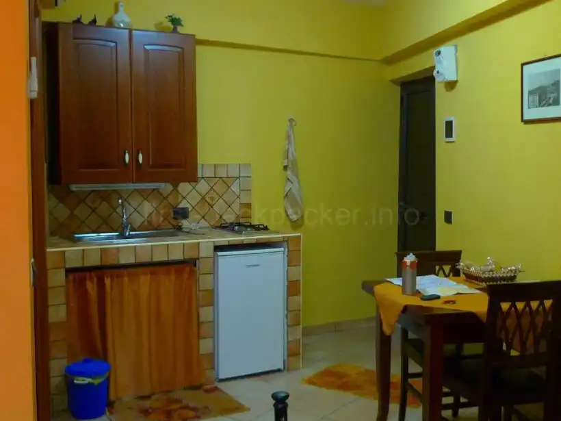 アグリジェントIl Sole e La Lunaの内観