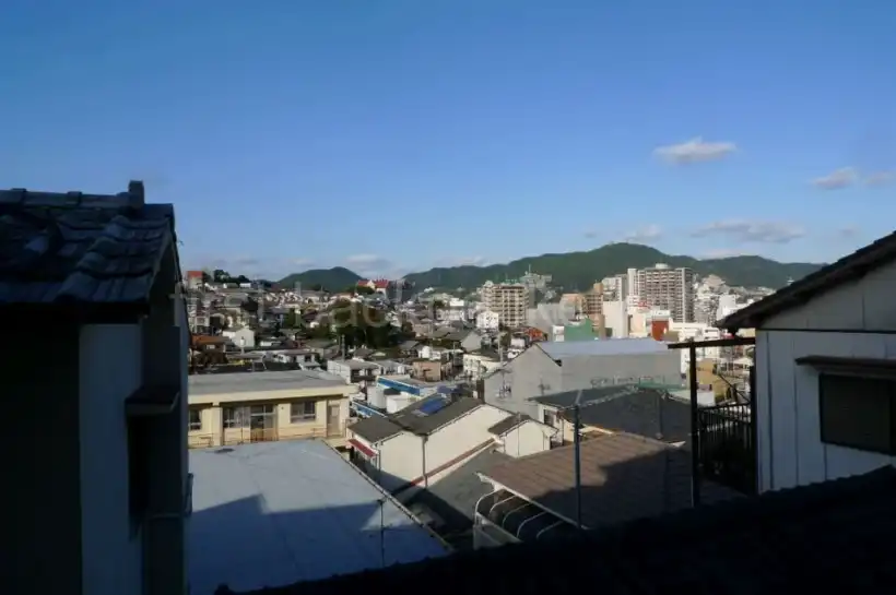 長崎・唐人屋敷エリアを眺める