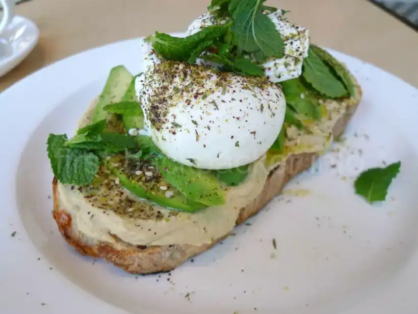 ヴロツワフDinetteの朝食