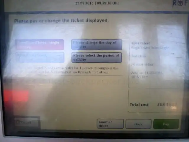 RegioElsassTicket