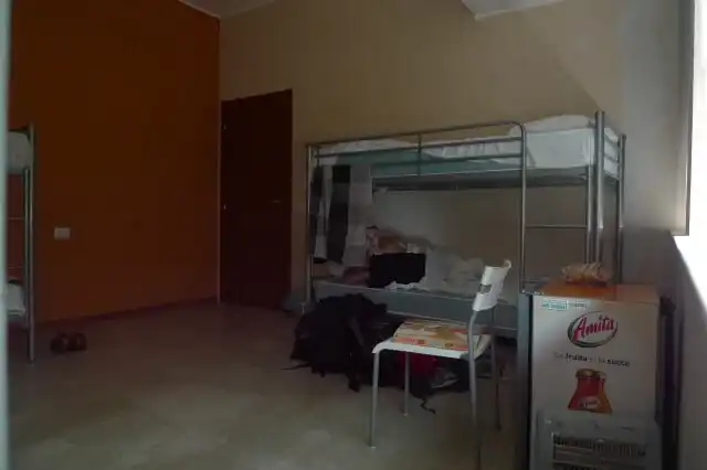 ミラノ ソフィアホステルのドミトリー