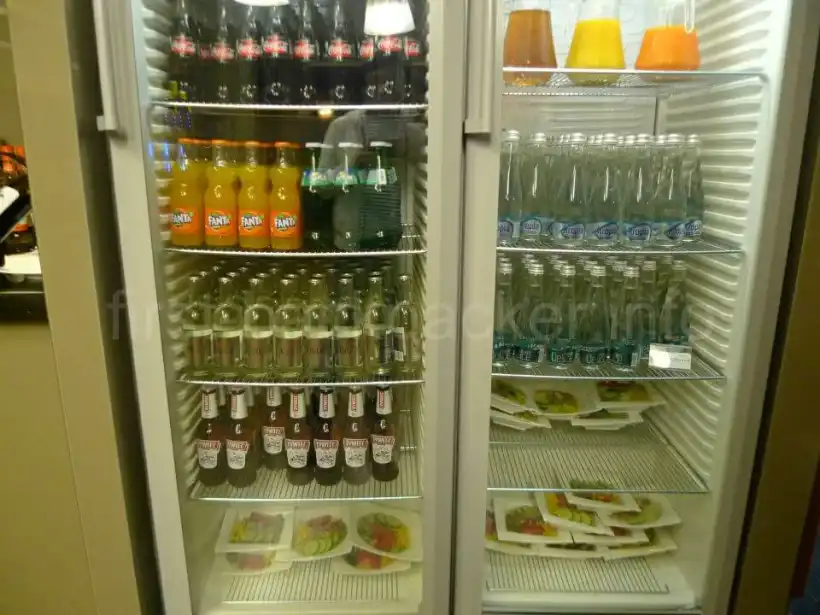 ヴロツワフ コペルニクス空港Executive Loungeのソフトドリンク類