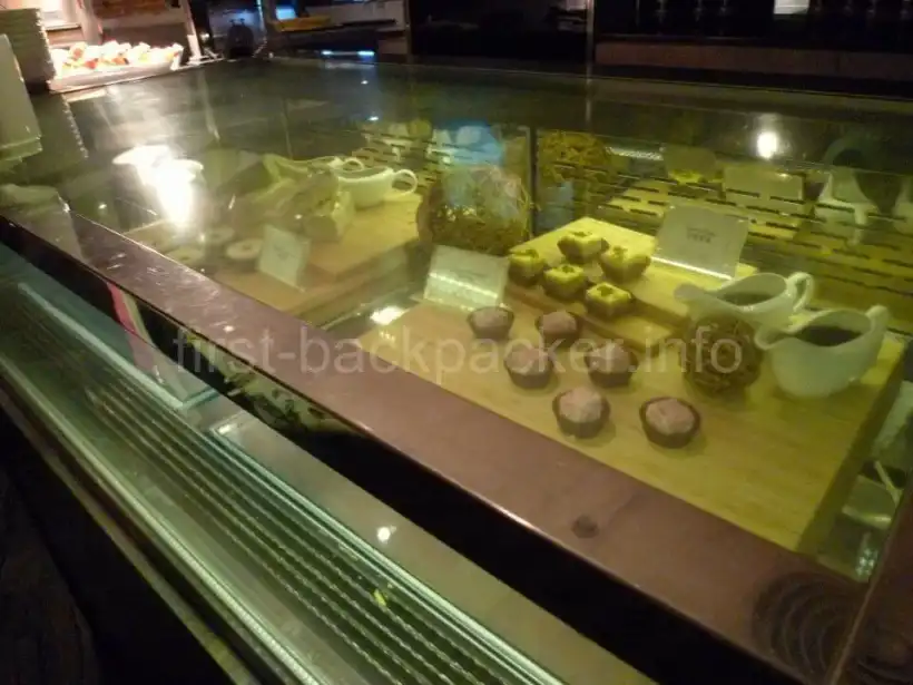 香港国際空港 プラザ・プレミアム・ラウンジのデザート