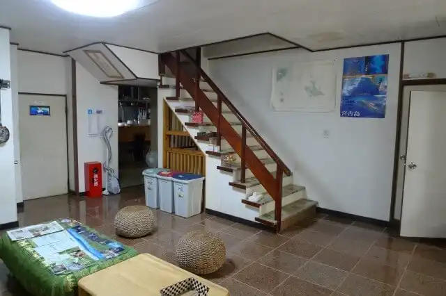 沖縄・宮古島 風家のゆんたくスペース