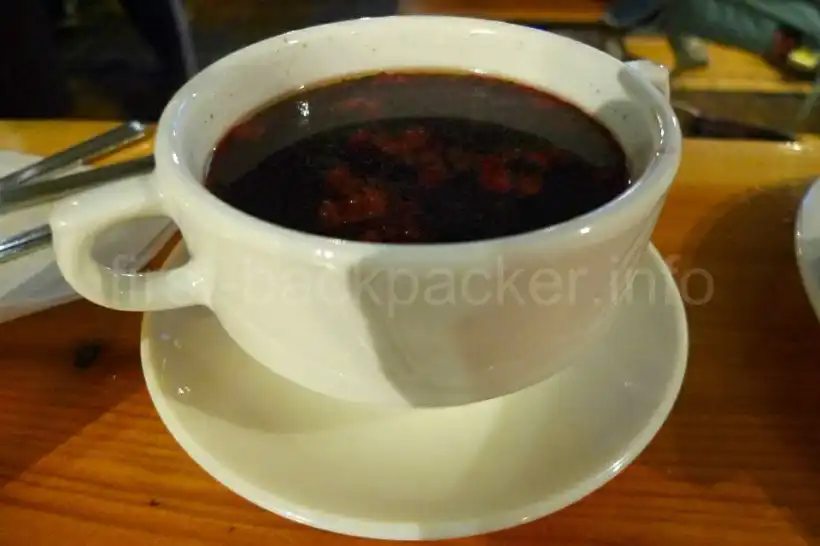 クラクフU Babci Malinyのスープ