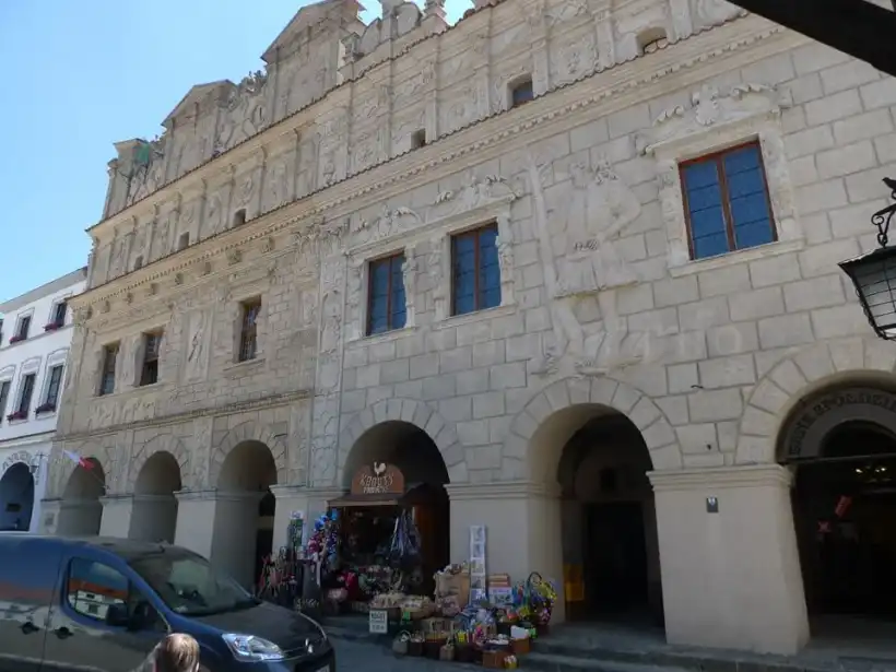 カジミエシュ・ドルニのプシビワ兄弟の家