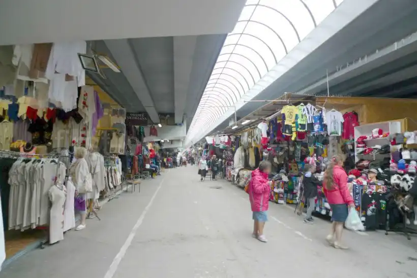 ザコパネのアーケード市場