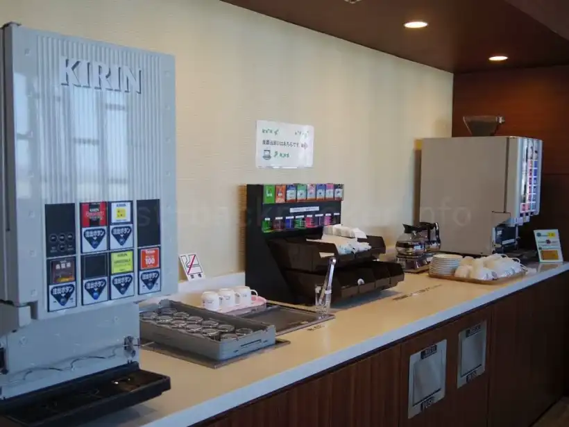 新千歳空港スーパーラウンジ ドリンク類