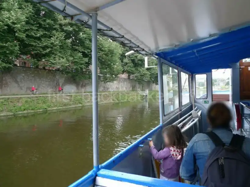 ナミュールの遊覧船