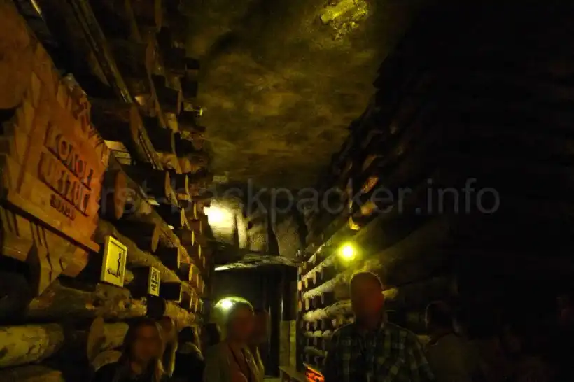 ヴィエリチカ岩塩坑の坑道