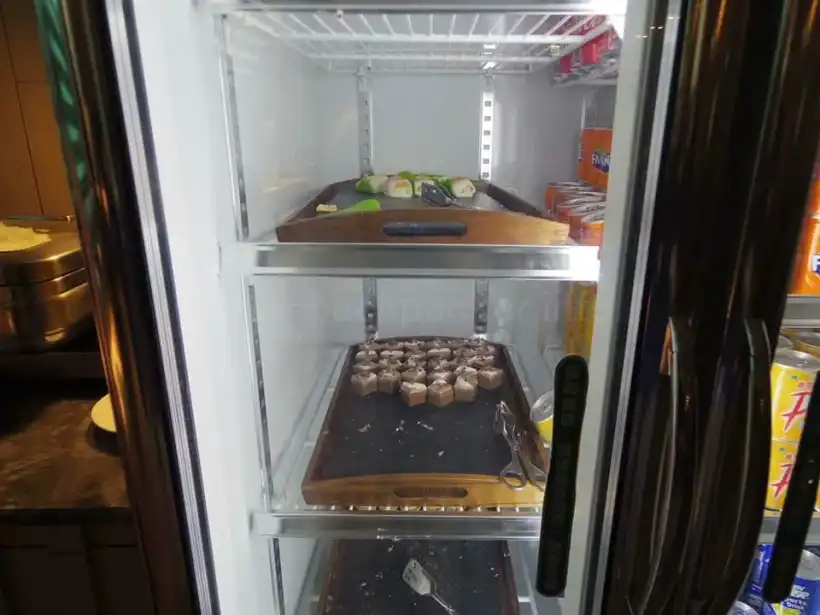 台北桃園空港（第2ターミナル）プラザ・プレミアム・ラウンジZONE Aデザート