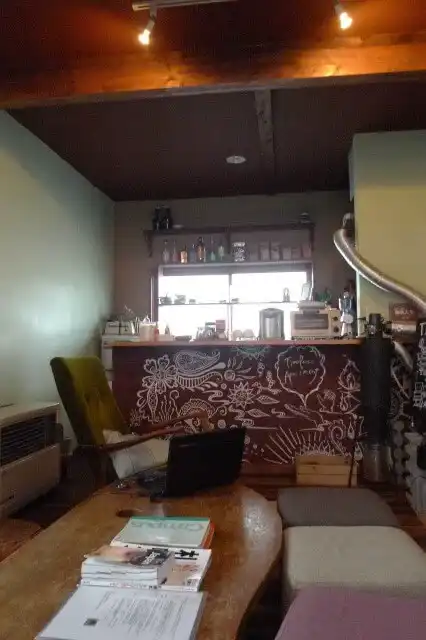 札幌タイムピースアパートメントのリビングルーム