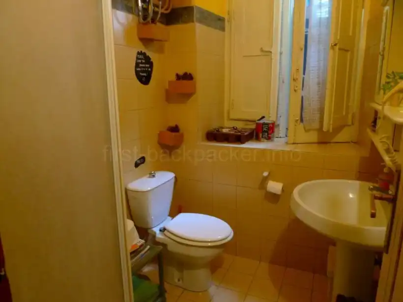 タオルミーナHostel Taorminaのバスルーム1