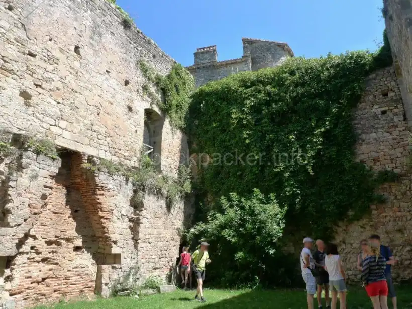 フランス・ブルニケル城