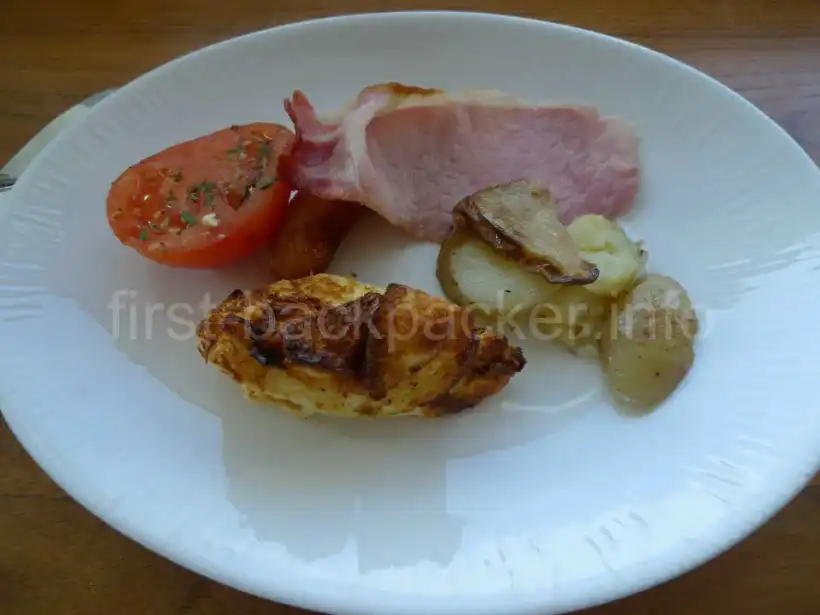 ガトウィック空港・No1 Loungeで朝食