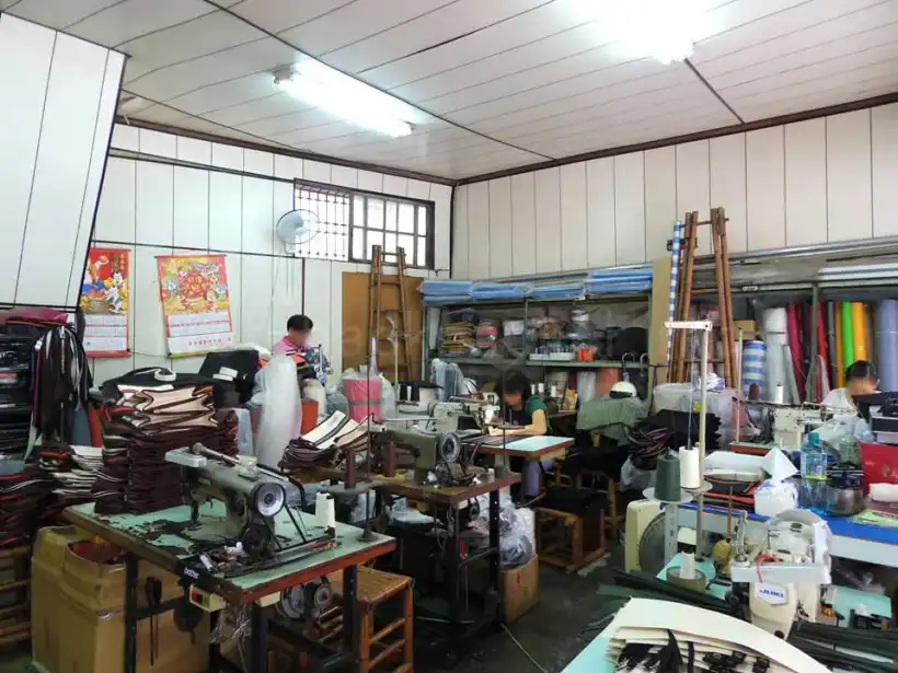 台南・永盛帆布の工房