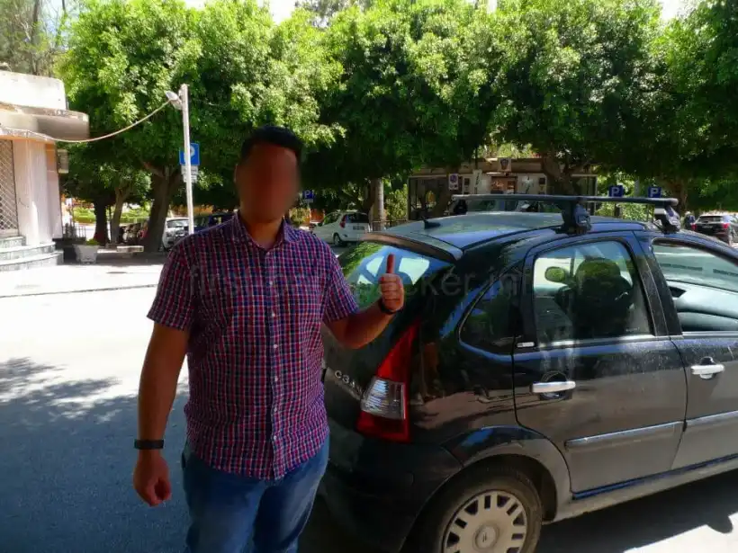 アグリジェントIl Sole e La Lunaのオーナーの息子さん