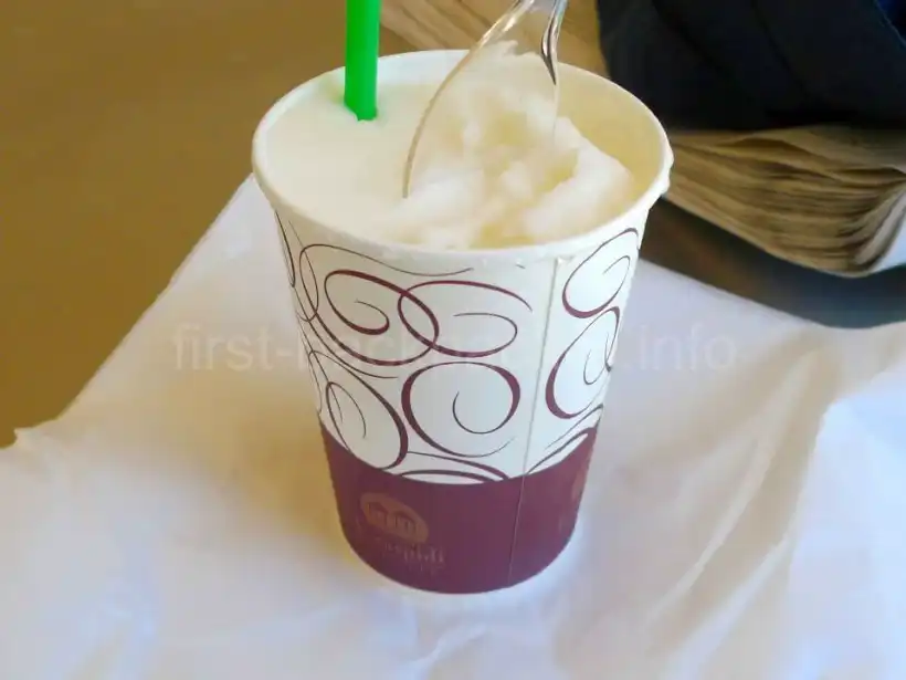 アグリジェントのle cuspidiのグラニータ