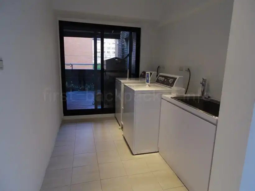 スター ホステル 台北 イーストの洗濯機