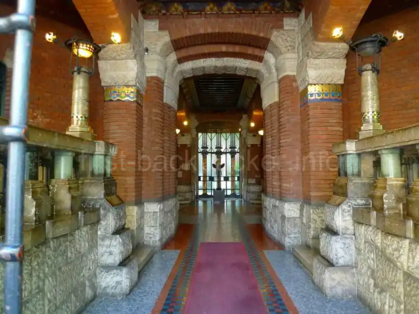 ポルタ・モンフォルテ地区のアールヌーヴォー建築