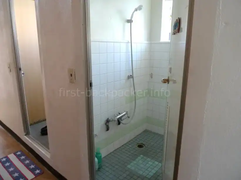 石垣島 えみっくすのシャワー