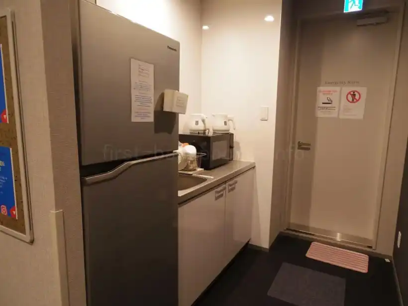 イマノ大阪心斎橋ホステル ミニキッチン