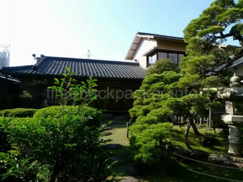 長崎・中の茶屋の庭園