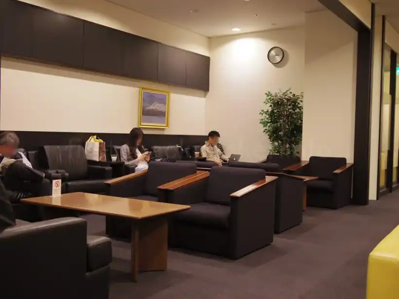 函館空港ラウンジA Springラウンジ内