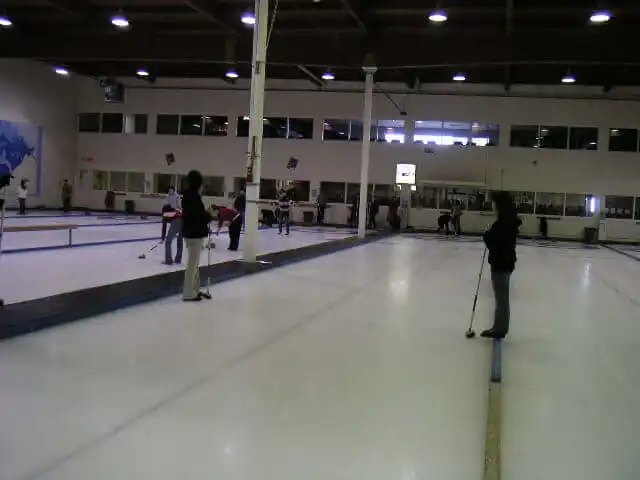 カナダでカーリング