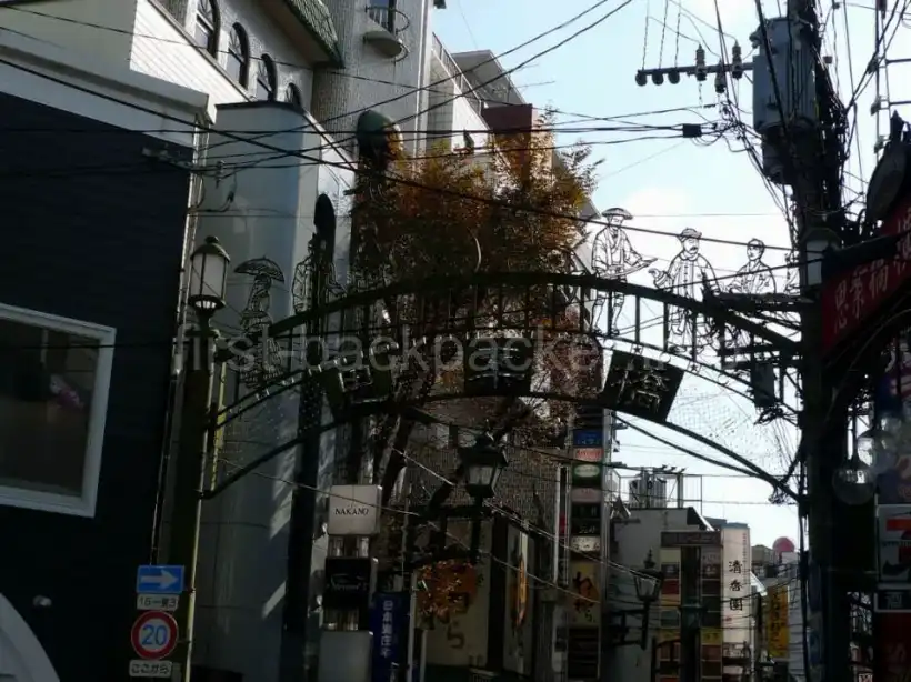 長崎・思案橋の入り口