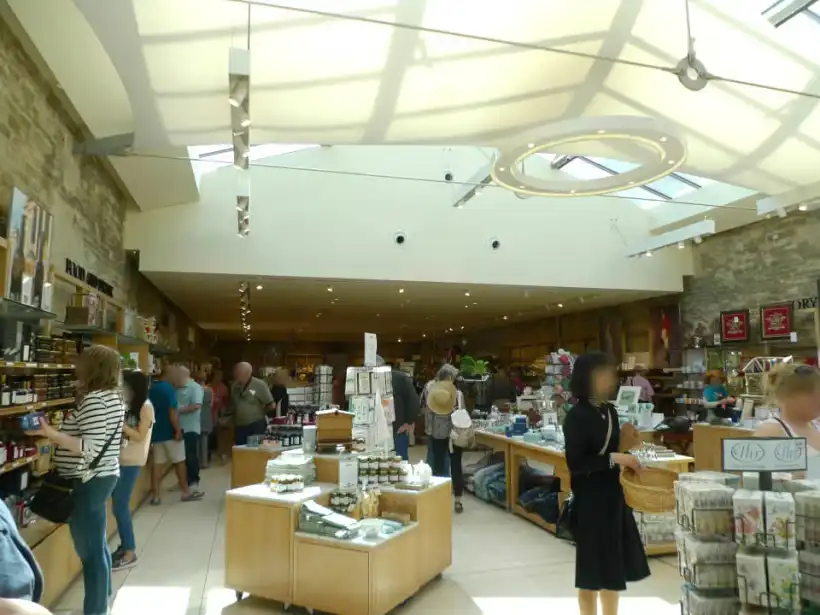 ブレナム宮殿のお土産屋