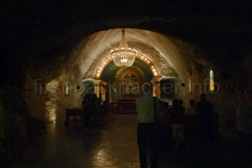 ヴィエリチカ岩塩坑のミュージアム・礼拝堂