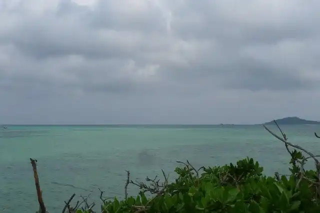 池間大橋から見た景色