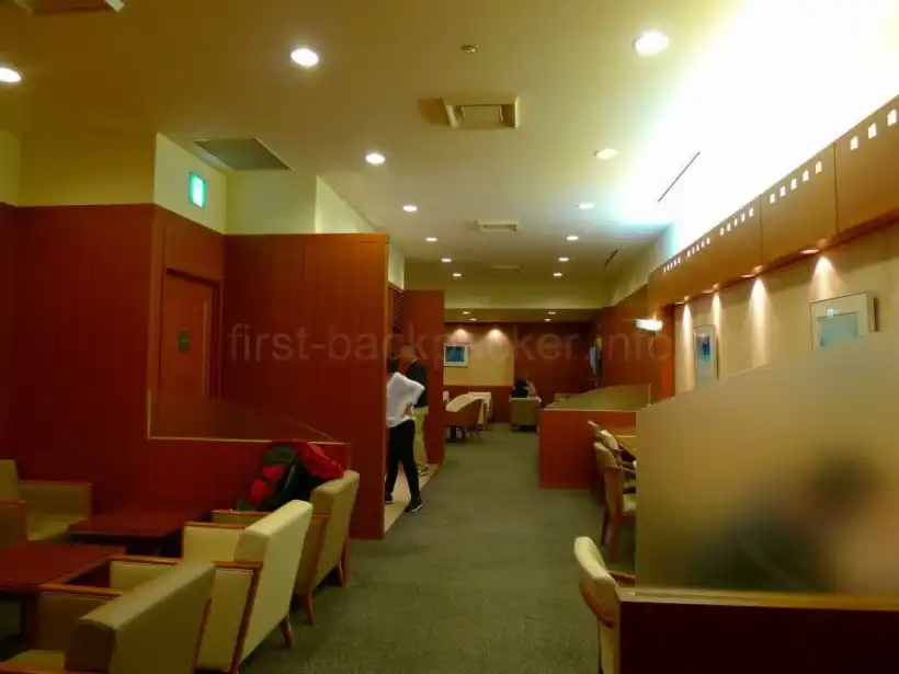 中部国際空港セントレアKALラウンジの内部