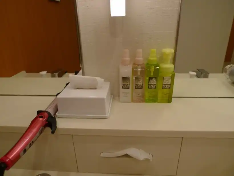 ファーストキャビン長崎の化粧品アメニティ