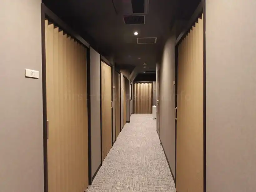 グローバルキャビン横浜中華街の客室