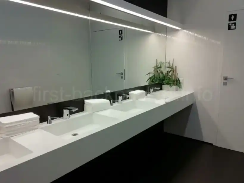 ワルシャワ・ショパン空港Preludium Loungeのお手洗い