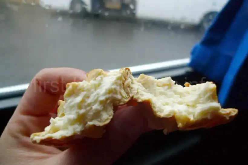 ザコパネのチーズの中