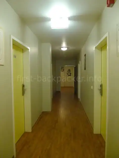 Wombats City Hostel Munichの廊下